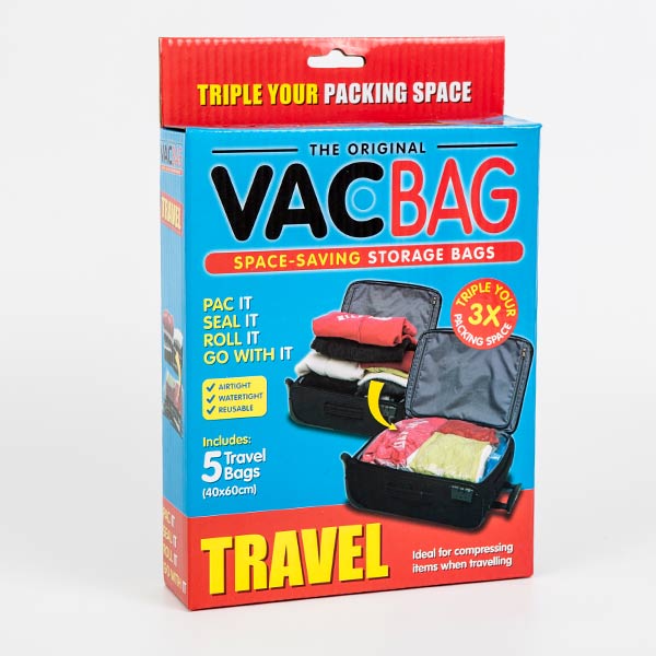 TRAVEL VACUUM-BAG