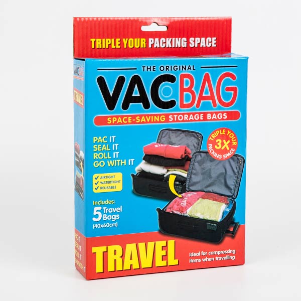 TRAVEL VACUUM-BAG